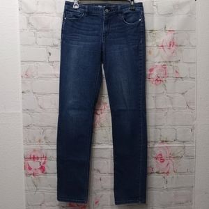 White house / Black Market blue sz 4